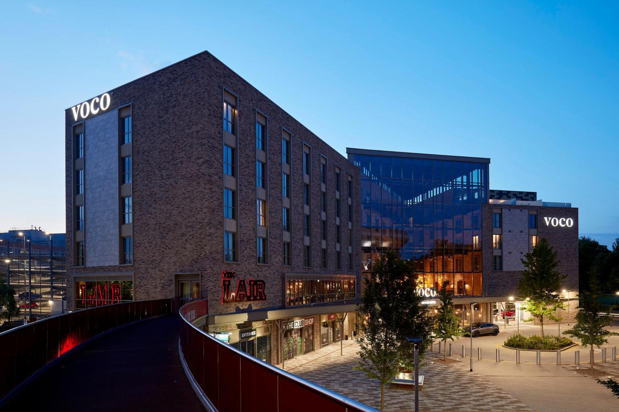 Voco Leicester By Ihg Екстериор снимка